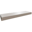 FLS36 - Wall - Floating Shelf - 36 W X 2-1 2 H X 10 D - Oyster