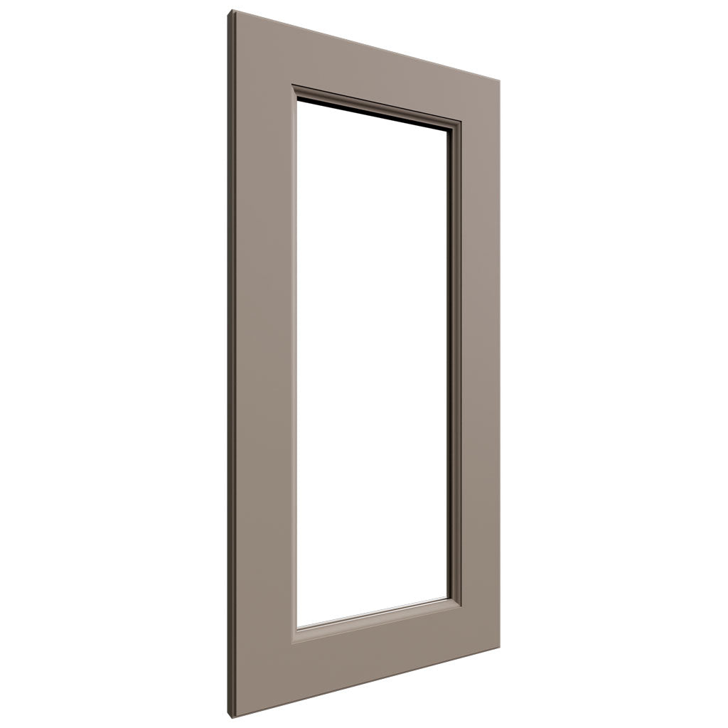 GDW1530 - Wall - Glass Door - 14-1 2 W X 29-1 2 H X 3 4 T - Fusion Oyster