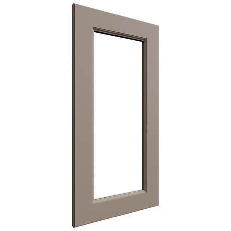 GDW1530 - Wall - Glass Door - 14-1 2 W X 29-1 2 H X 3 4 T - Fusion Oyster