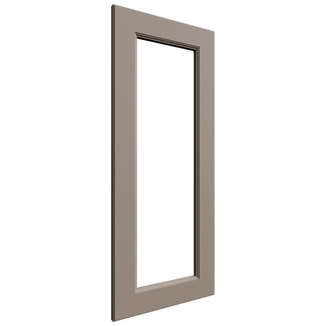 DFG1536 - Wall - Prepped Door - 14-12 W X 35-12 H X 34 T - Fusion Oyster