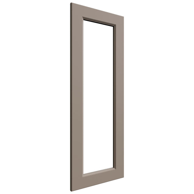 GDW1542 - Wall - Glass Door - 14-1 2 W X 41-1 2 H X 3 4 T - Fusion Oyster