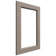 GDW1830 - Wall - Glass Door - 17-1 2 W X 29-1 2 H X 3 4 T - Fusion Oyster