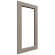 GDW1836 - Wall - Glass Door - 17-1 2 W X 35-1 2 H X 3 4 T - Fusion Oyster