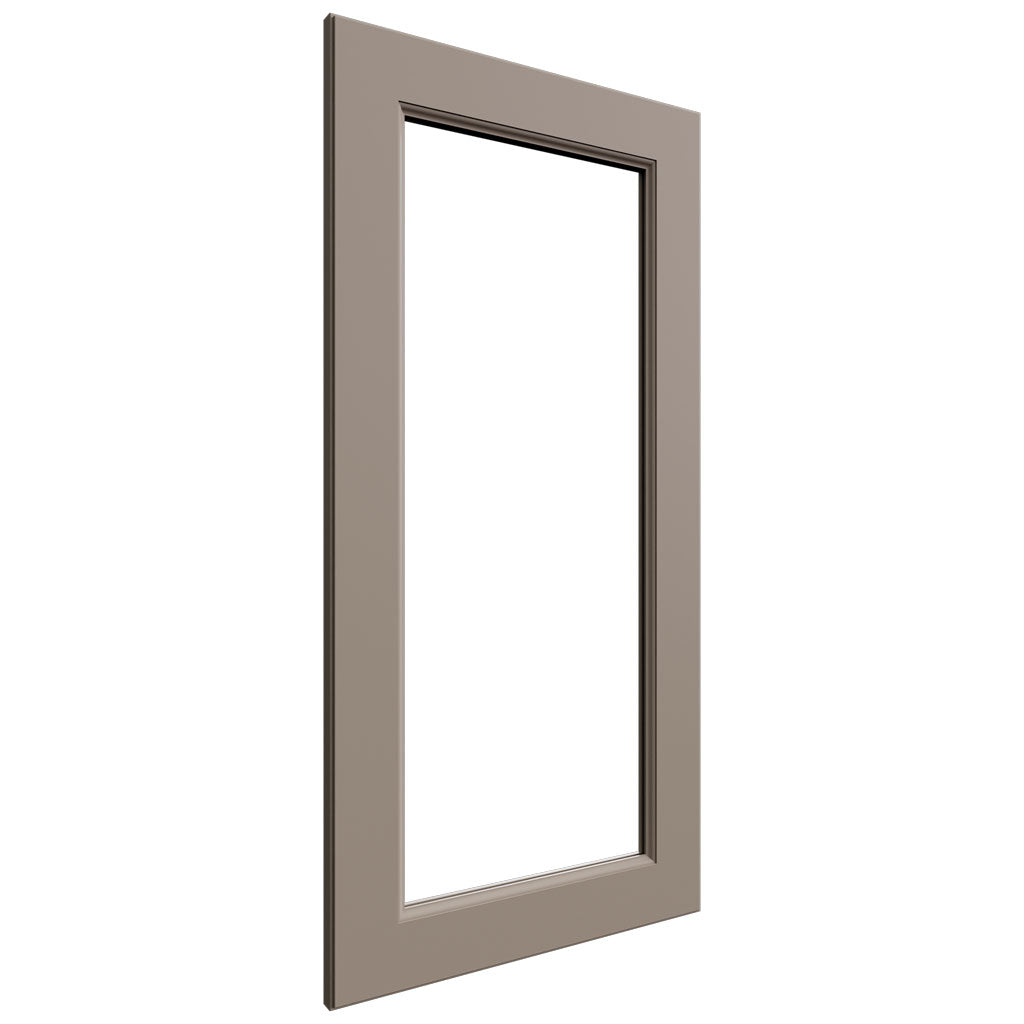 GDW1836 - Wall - Glass Door - 17-1 2 W X 35-1 2 H X 3 4 T - Fusion Oyster