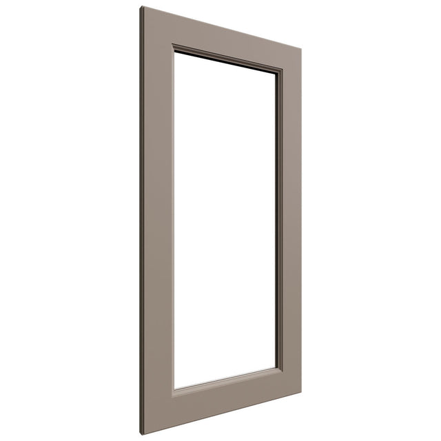 DFG1836 - Wall - Prepped Door - 17-12 W X 35-12 H X 34 T - Fusion Oyster