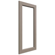 GDW1842 - Wall - Glass Door - 17-1 2 W X 41-1 2 H X 3 4 T - Fusion Oyster