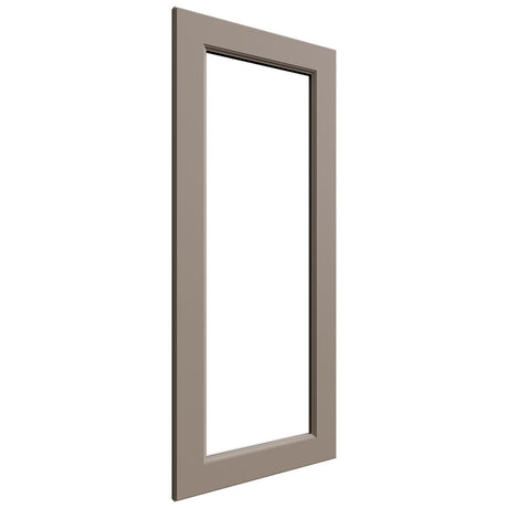 GDW1842 - Wall - Glass Door - 17-1 2 W X 41-1 2 H X 3 4 T - Fusion Oyster