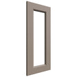 GDW2430 - Wall - Glass Door - 11-3 4 W X 29-1 2 H X 3 4 T - Fusion Oyster