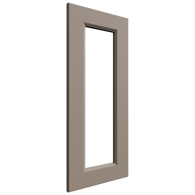 GDW2430 - Wall - Glass Door - 11-3 4 W X 29-1 2 H X 3 4 T - Fusion Oyster