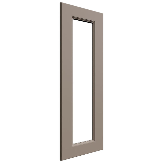 DFG2436 - Wall - Prepped Door - 11-34 W X 35-12 H X 34 T - Fusion Oyster