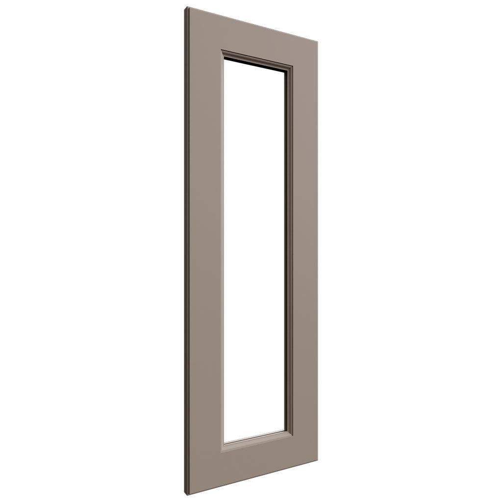 GDW2436 - Wall - Glass Door - 11-3 4 W X 35-1 2 H X 3 4 T - Fusion Oyster