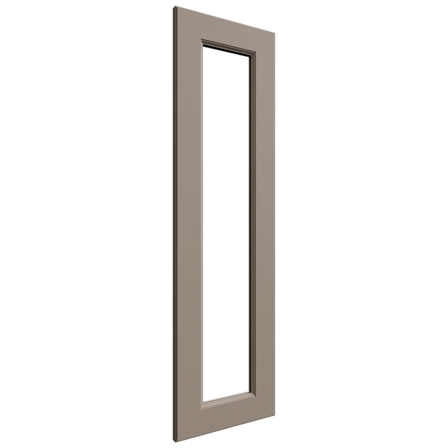 GDW2442 - Wall - Glass Door - 11-3 4 W X 41-1 2 H X 3 4 T - Fusion Oyster