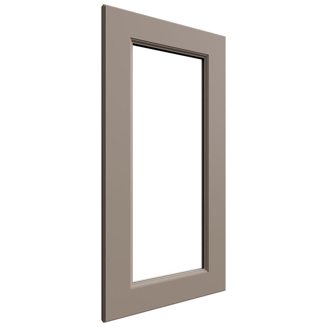 GDW3030 - Wall - Glass Door - 14-3 4 W X 29-1 2 H X 3 4 T - Fusion Oyster