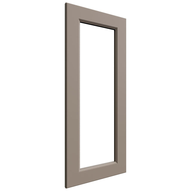 GDW3036 - Wall - Glass Door - 14-3 4 W X 35-1 2 H X 3 4 T - Fusion Oyster