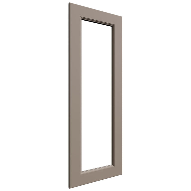 GDW3042 - Wall - Glass Door - 14-3 4 W X 41-1 2 H X 3 4 T - Fusion Oyster
