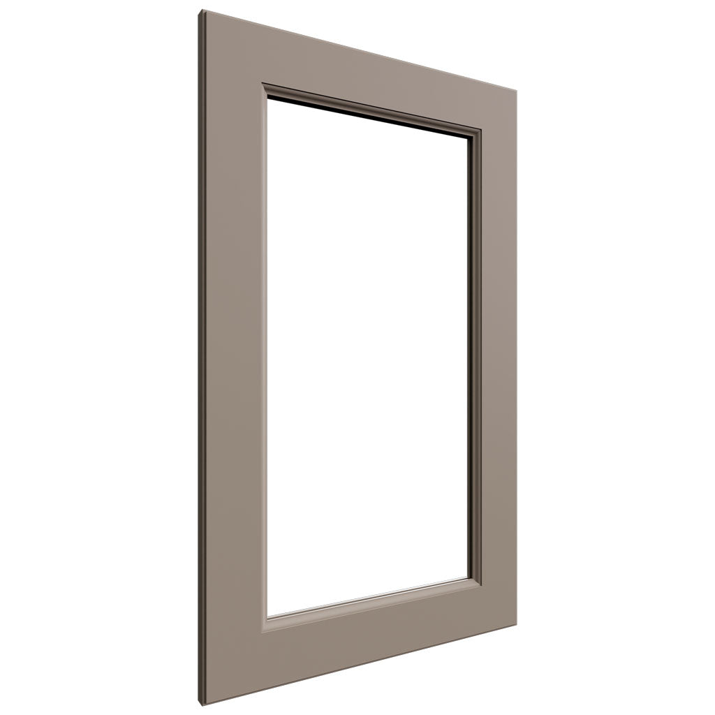 GDW3630 - Wall - Glass Door - 17-3 4 W X 29-1 2 H X 3 4 T - Fusion Oyster