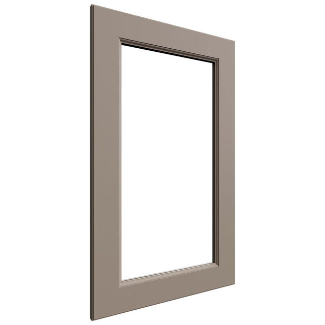 GDW3630 - Wall - Glass Door - 17-3 4 W X 29-1 2 H X 3 4 T - Fusion Oyster