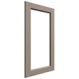 GDW3636 - Wall - Glass Door - 17-3 4 W X 35-1 2 H X 3 4 T - Fusion Oyster