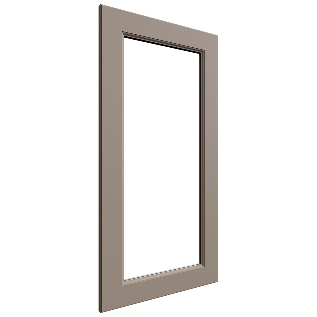 GDW3636 - Wall - Glass Door - 17-3 4 W X 35-1 2 H X 3 4 T - Fusion Oyster