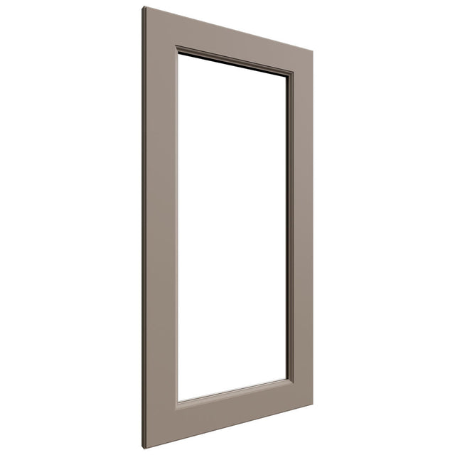 GDW3636 - Wall - Glass Door - 17-3 4 W X 35-1 2 H X 3 4 T - Fusion Oyster