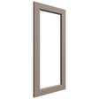 GDW3642 - Wall - Glass Door - 17-3 4 W X 41-1 2 H X 3 4 T - Fusion Oyster