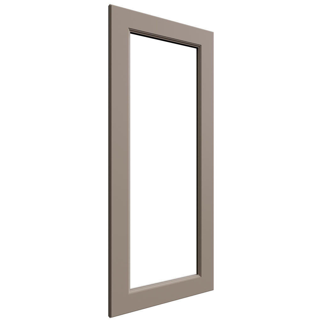 GDW3642 - Wall - Glass Door - 17-3 4 W X 41-1 2 H X 3 4 T - Fusion Oyster