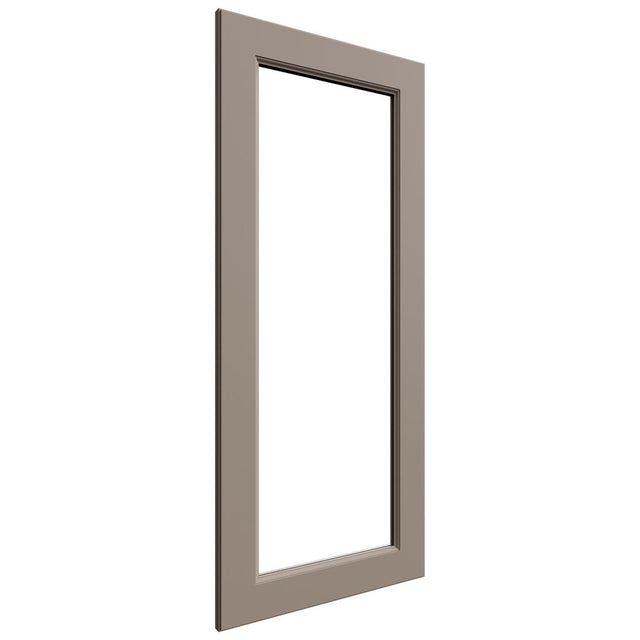 GDW3642 - Wall - Glass Door - 17-3 4 W X 41-1 2 H X 3 4 T - Fusion Oyster