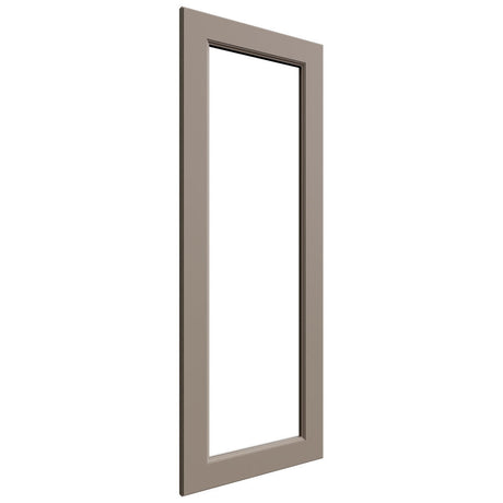 GDWD1860 - Wall - Glass Door - 17-1 2 W X 47-1 2 H X 3 4 T - Fusion Oyster