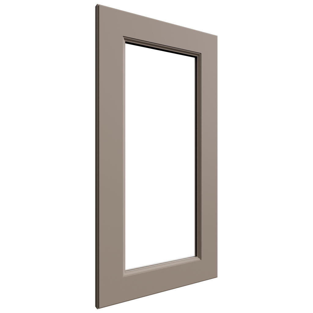 GDWDC2430 - Wall - Glass Door - 14-3 4 W X 29-1 2 H X 3 4 T - Fusion Oyster