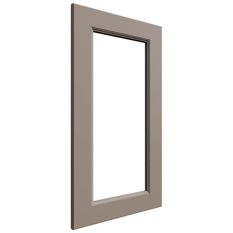 GDWDC2430 - Wall - Glass Door - 14-3 4 W X 29-1 2 H X 3 4 T - Fusion Oyster