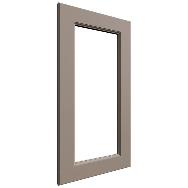 GDWDC2430 - Wall - Glass Door - 14-3 4 W X 29-1 2 H X 3 4 T - Fusion Oyster