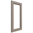 GDWDC2436 - Wall - Glass Door - 14-3 4 W X 35-1 2 H X 3 4 T - Fusion Oyster
