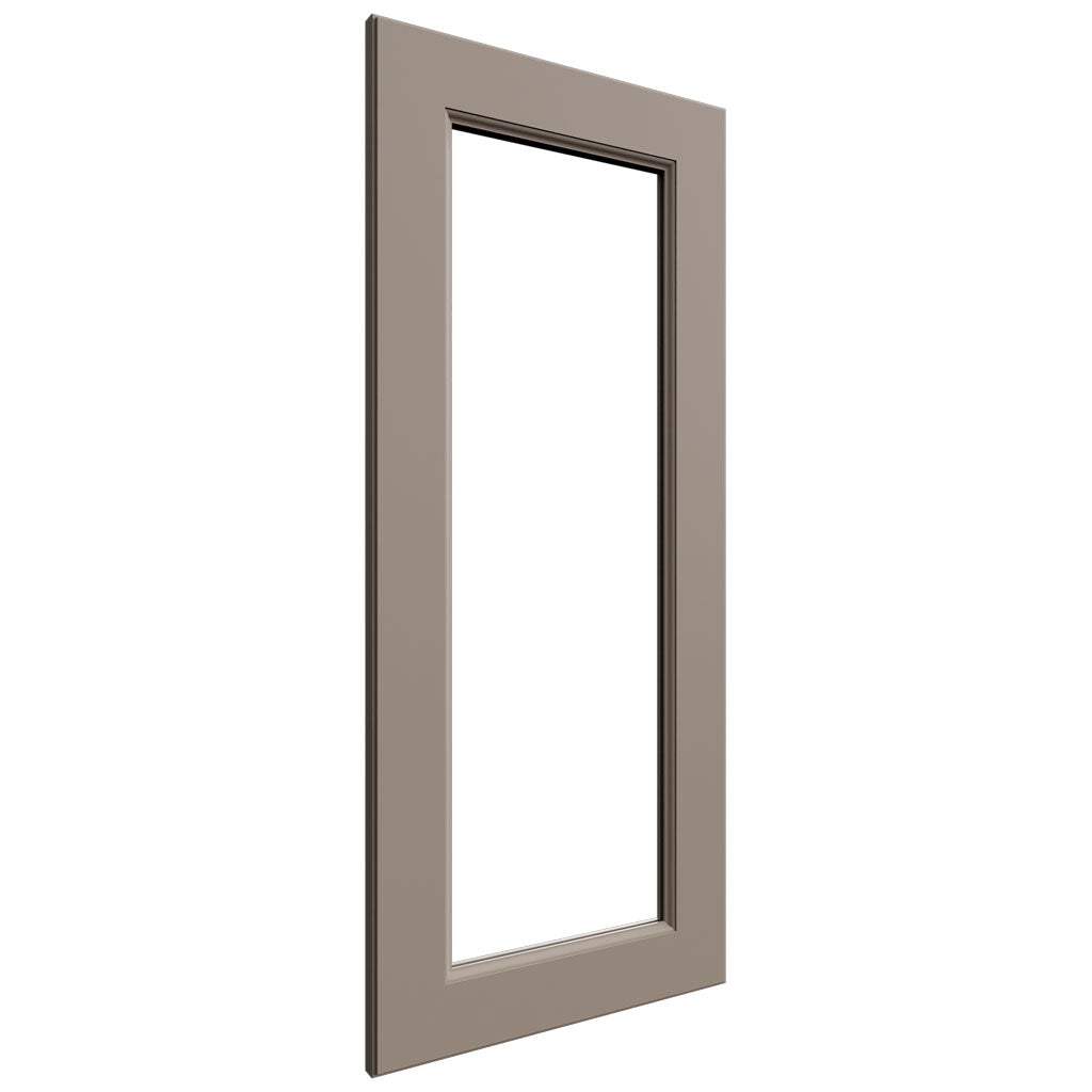 GDWDC2436 - Wall - Glass Door - 14-3 4 W X 35-1 2 H X 3 4 T - Fusion Oyster