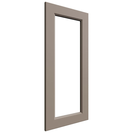 GDWDC2436 - Wall - Glass Door - 14-3 4 W X 35-1 2 H X 3 4 T - Fusion Oyster