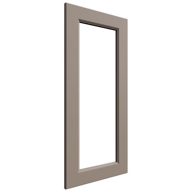 GDWDC2436 - Wall - Glass Door - 14-3 4 W X 35-1 2 H X 3 4 T - Fusion Oyster