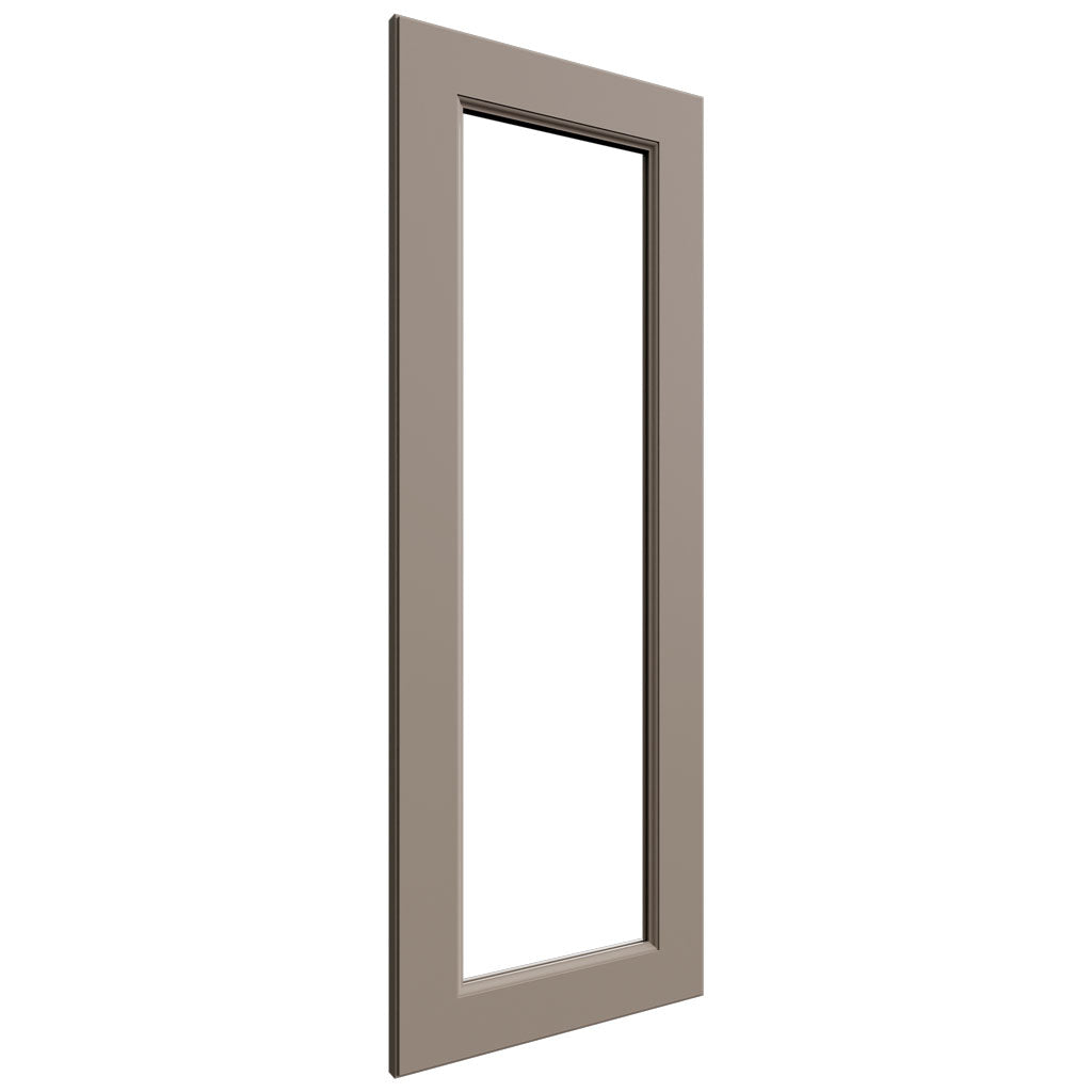 GDWDC2442 - Wall - Glass Door - 14-3 4 W X 41-1 2 H X 3 4 T - Fusion Oyster