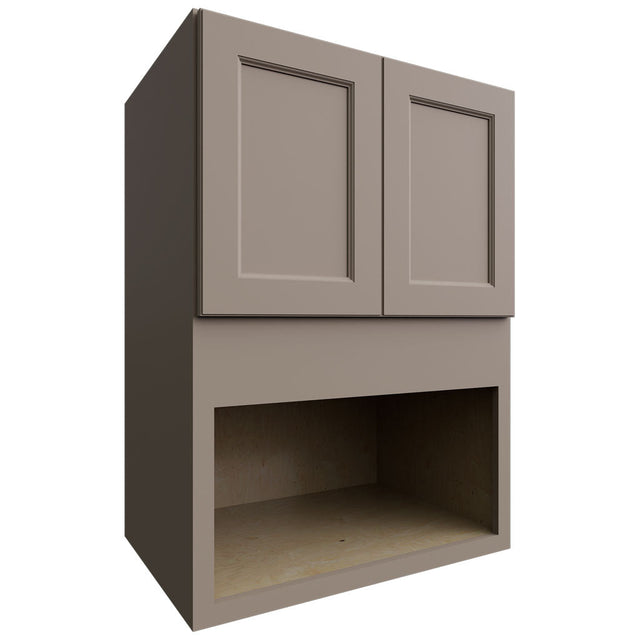 MC304221 - Wall - Microwave Cabinet - 30 W X 42 H X 21 D - Fusion Oyster