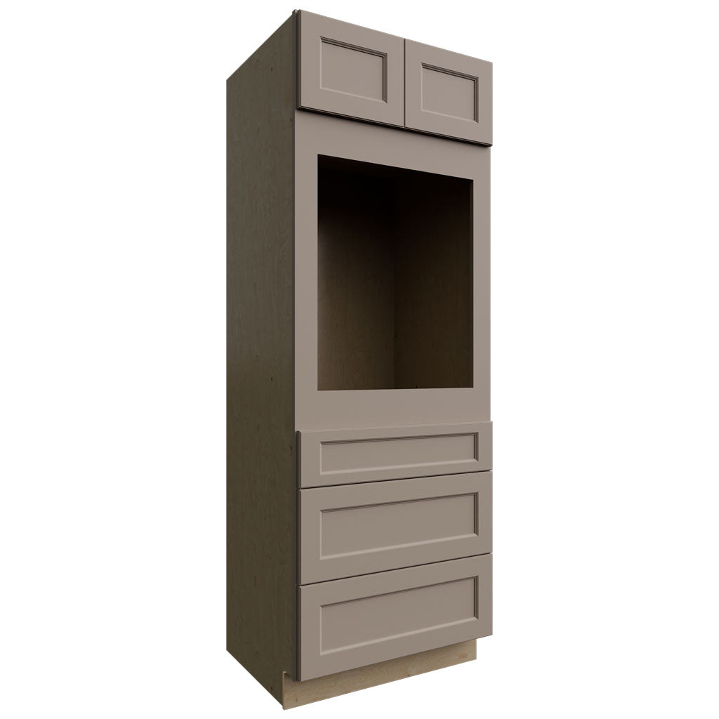 OC3384S - Tall - Oven Cabinet Single - 33 W X 84 H X 24 D - Fusion Oyster