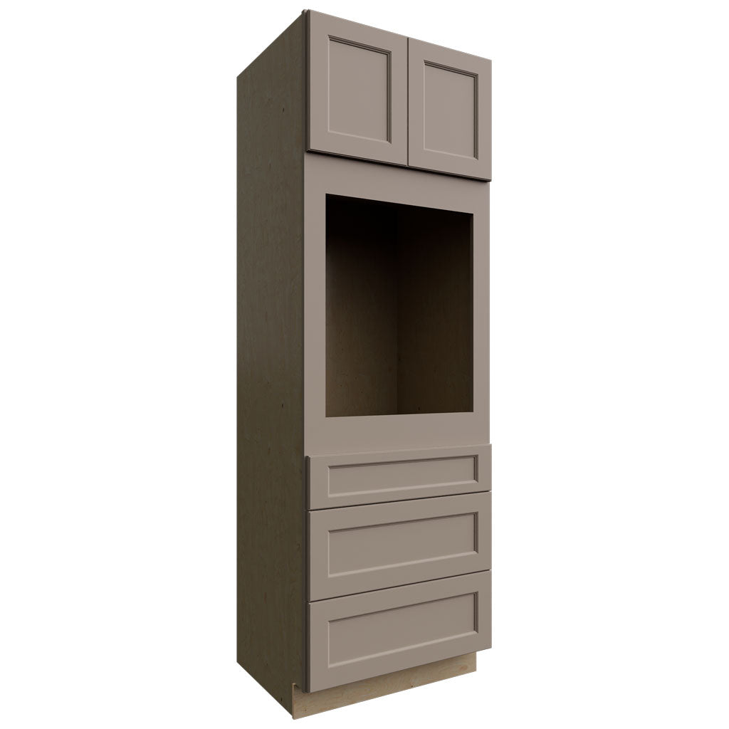 OC3390S - Tall - Oven Cabinet Single - 33 W X 90 H X 24 D - Fusion Oyster