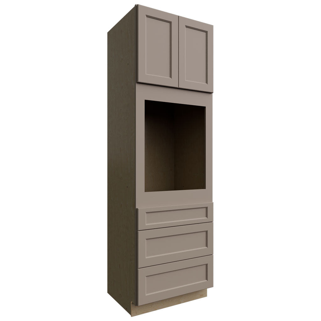 OC3396S - Tall - Oven Cabinet Single - 33 W X 96 H X 24 D - Fusion Oyster