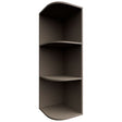 OE1236 - Wall - Open End Cabinet - 12 W X 36 H X 12 D - Oyster