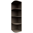 OE1242 - Wall - Open End Cabinet - 12 W X 42 H X 12 D - Oyster