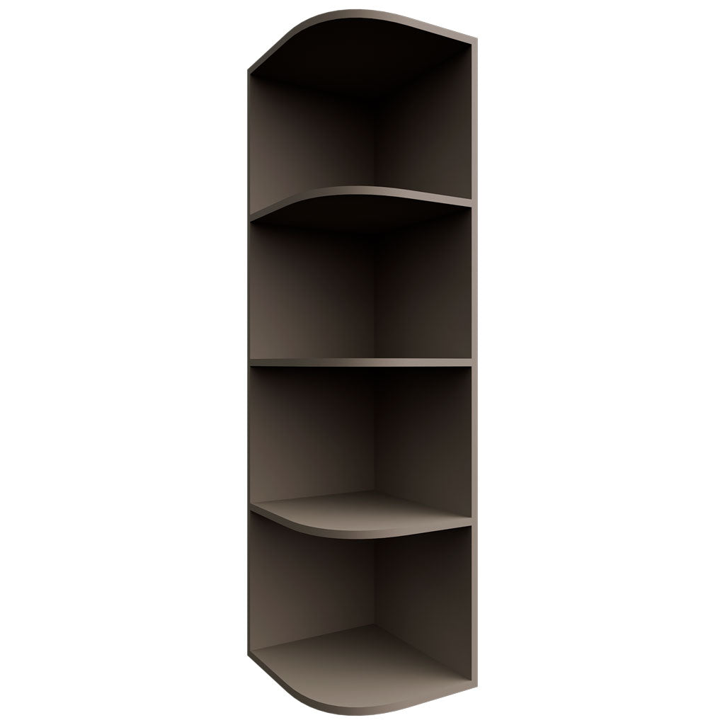 OE1242 - Wall - Open End Cabinet - 12 W X 42 H X 12 D - Oyster