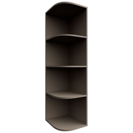 OE1242 - Wall - Open End Cabinet - 12 W X 42 H X 12 D - Oyster