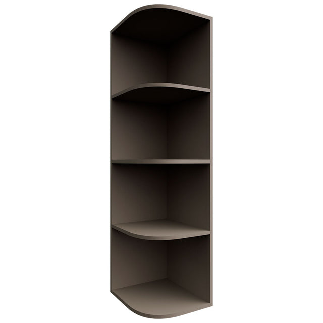 OE1242 - Wall - Open End Cabinet - 12 W X 42 H X 12 D - Oyster