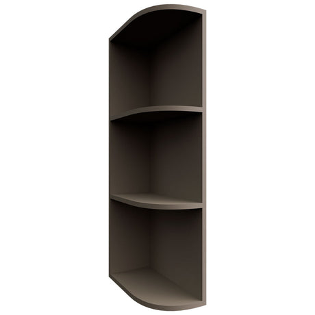 OEL630 - Wall - Open End Cabinet - 6 W X 30 H X 12 D - Oyster