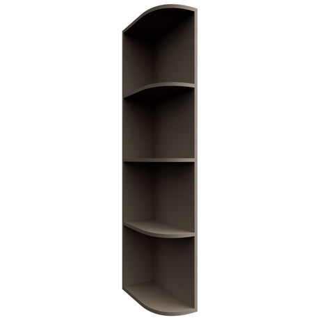 OEL642 - Wall - Open End Cabinet - 6 W X 42 H X 12 D - Oyster