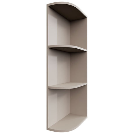 OER630 - Wall - Open End Cabinet - 6 W X 30 H X 12 D - Oyster
