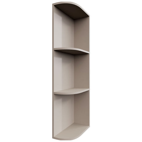 OER636 - Wall - Open End Cabinet - 6 W X 36 H X 12 D - Oyster