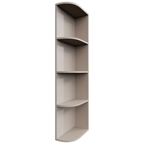 OER642 - Wall - Open End Cabinet - 6 W X 42 H X 12 D - Oyster